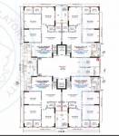  aditya-heights Block C Cluster Plan from 1st to 12th Floor