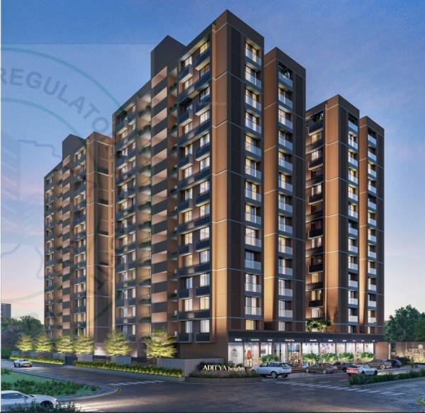  aditya-heights Elevation