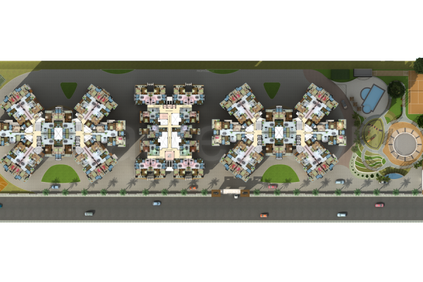  aditya heights Master Plan