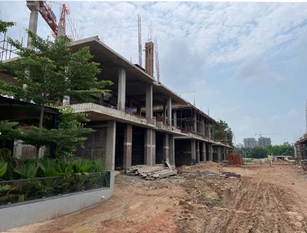  swara-elanzza Swara Elanzza Construction Status Sept-25