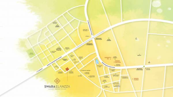  swara-elanzza Location Plan