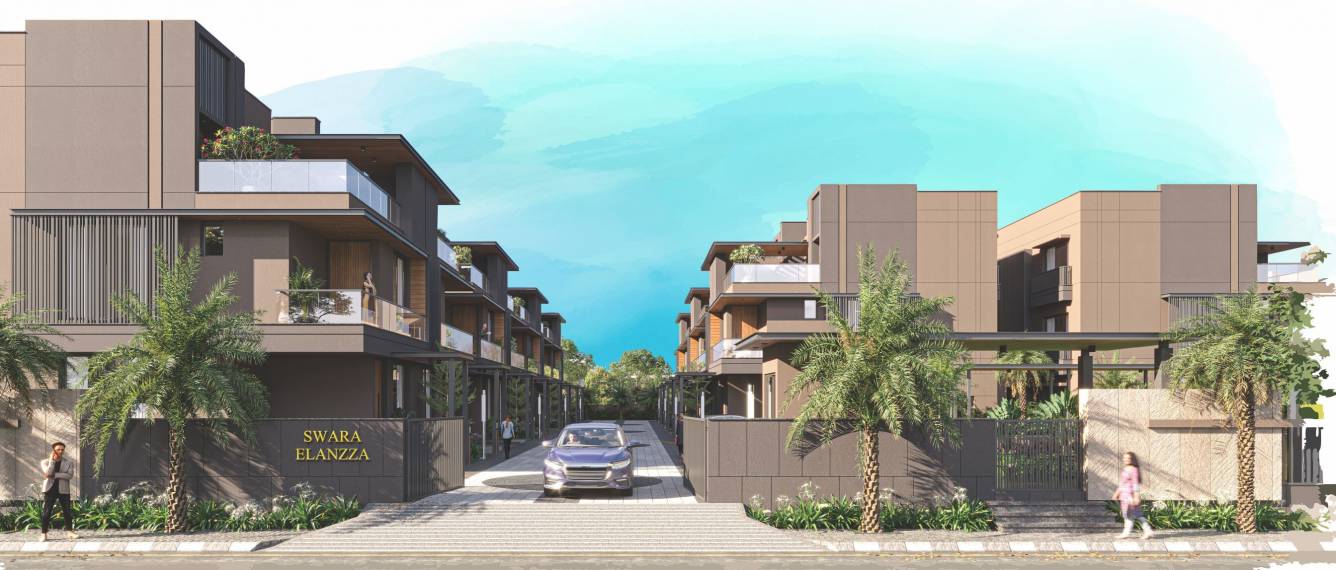 swara elanzza Gated Community