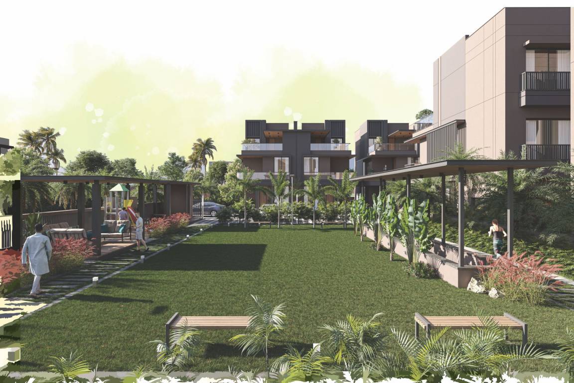  swara elanzza Landscaped Gardens