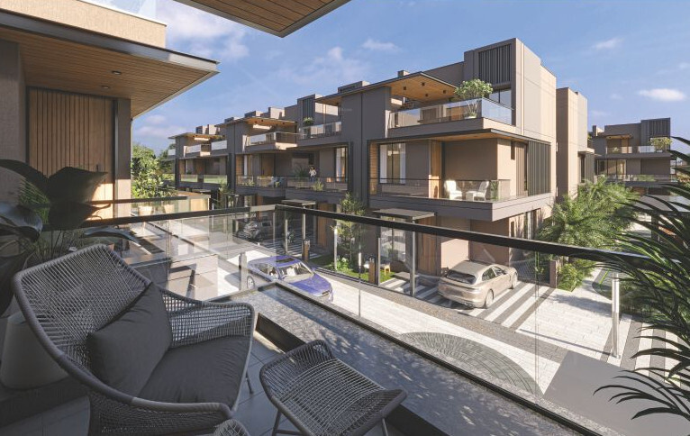  swara elanzza Balcony