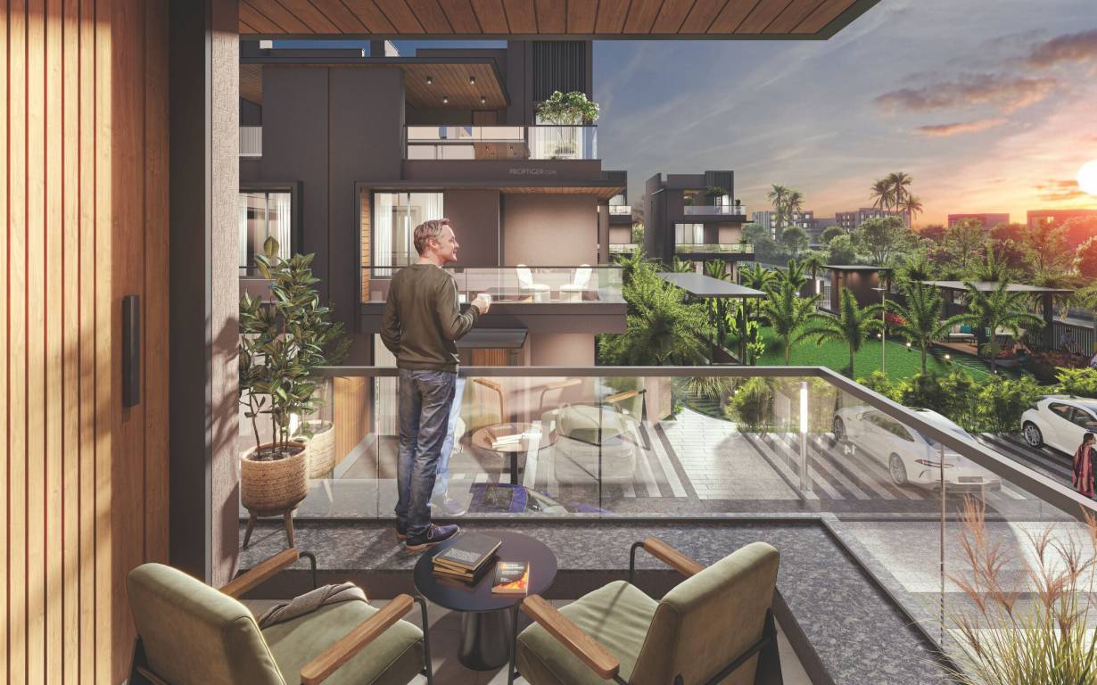  swara elanzza Balcony