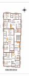 Pruthuvi Cluster Plan from 2nd to 3rd Floor pruthuvi Pruthuvi Cluster Plan from 2nd to 3rd Floor