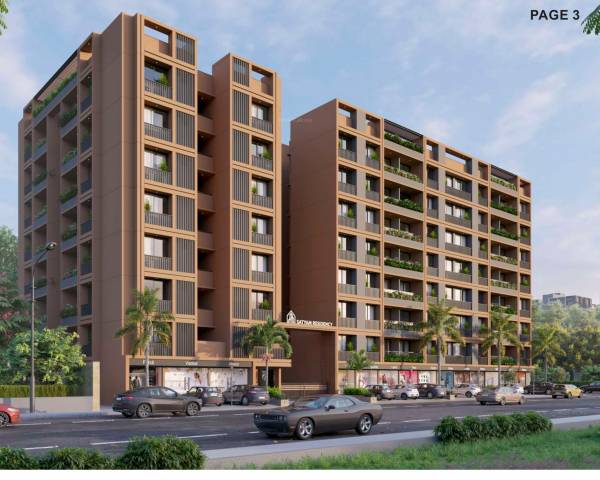  satyam-residency Elevation