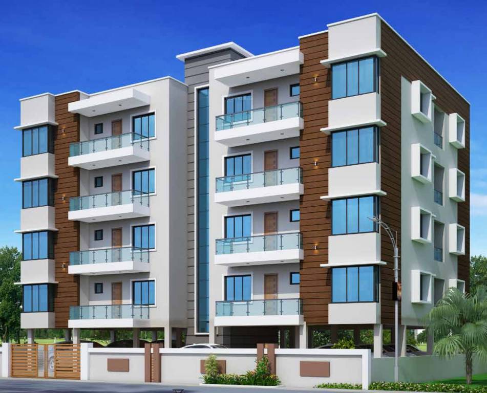  omkar residency Elevation