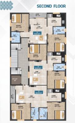  ayyan-castle Ayyan Castle Cluster Plan for 2nd Floor