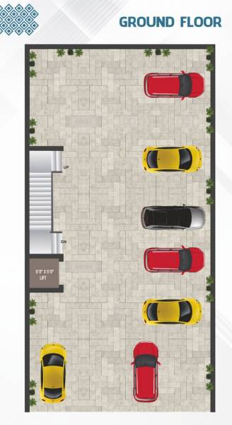  ayyan-castle Ayyan Castle Cluster Plan for ground Floor
