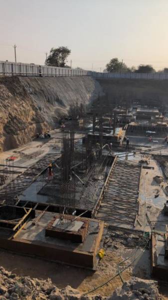  swastik Block A Construction Status May-25