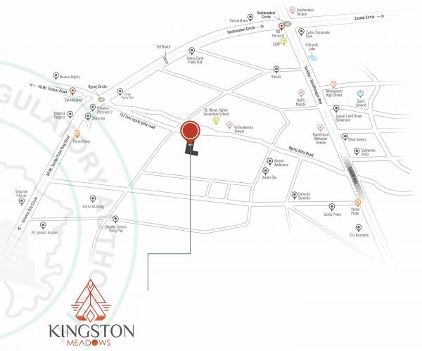  kingston-meadows Location Plan