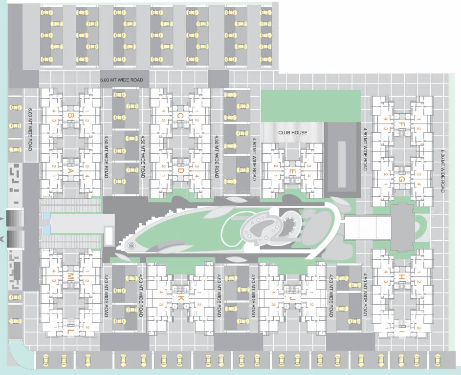  kingston meadows Master Plan