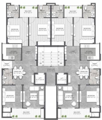 Cluster Plan prime-residences Cluster Plan