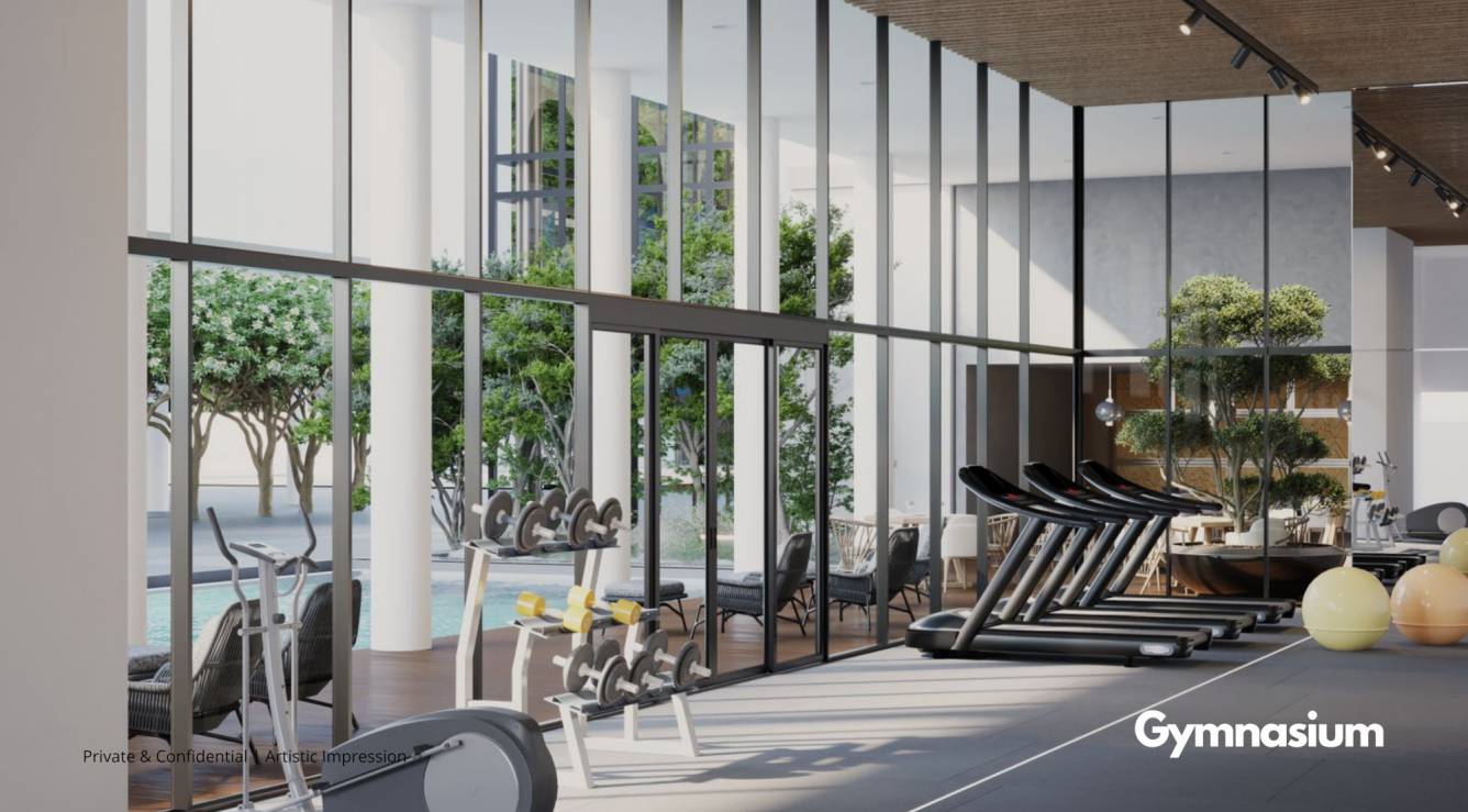 prime residences Gymnasium