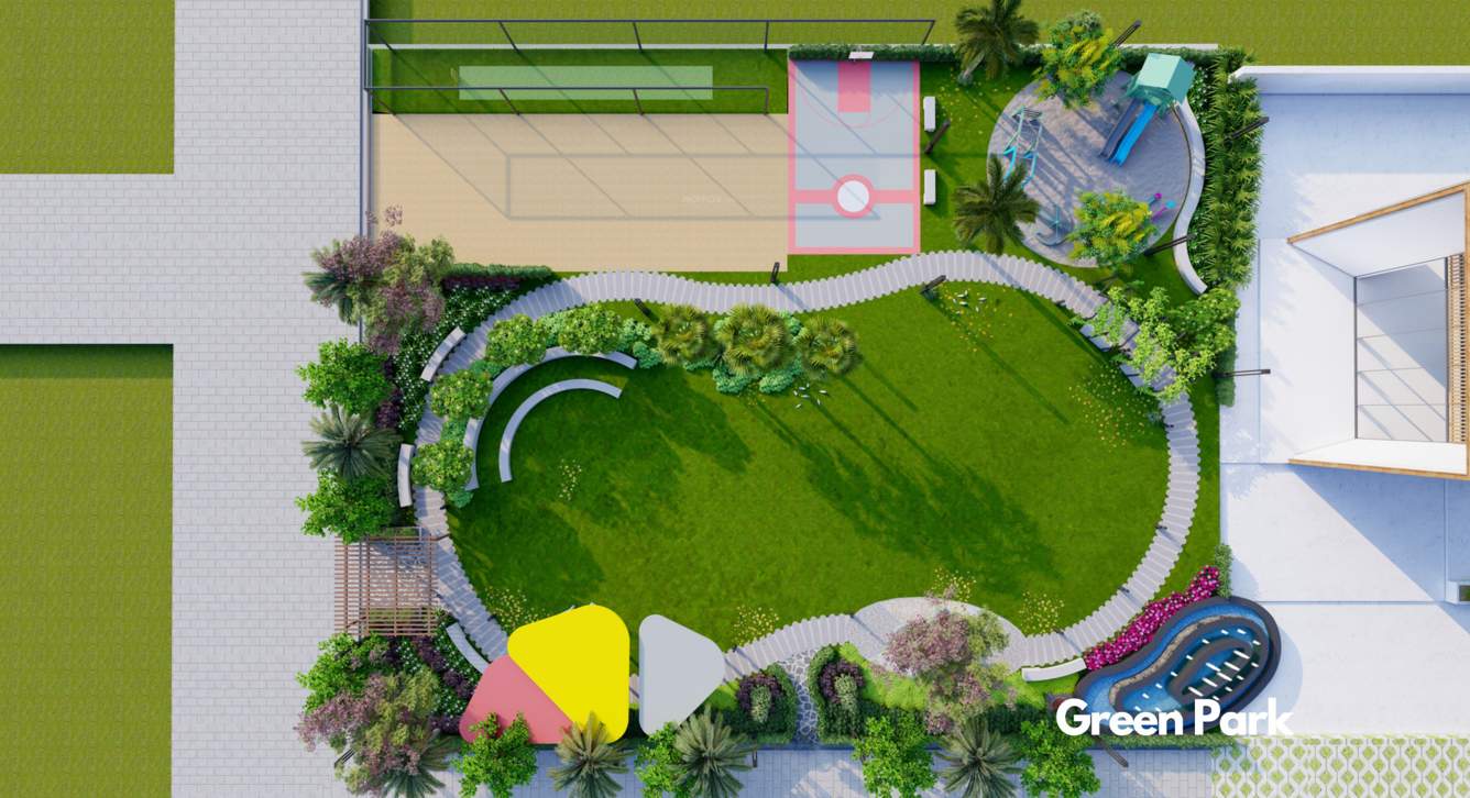  prime residences Landscape Garden and Tree Planting