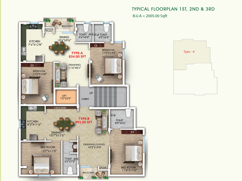 surya enclave Surya Enclave Cluster Plan