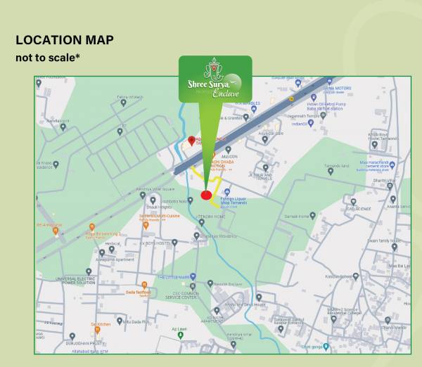  surya-enclave Location Plan