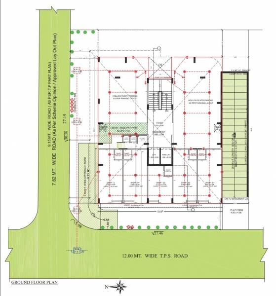  keshav-grace Cluster Plan Ground Floor
