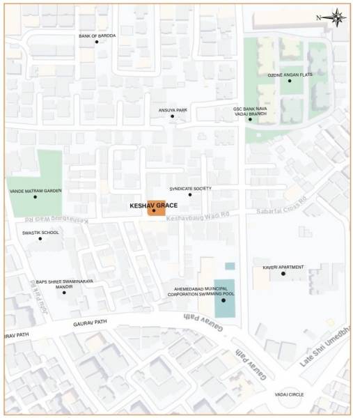  keshav-grace Location Plan