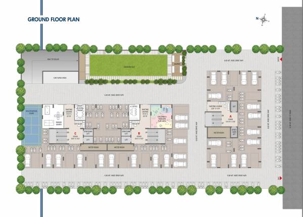  ratna Block A Cluster Plan for ground Floor