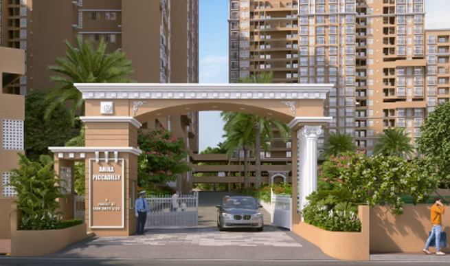  anika piccadilly phase 3 Gated Community