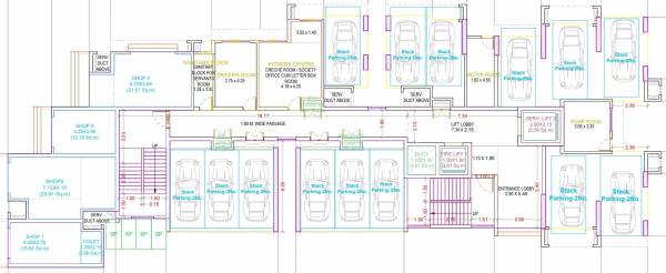  sai-imperial Cluster Plan Ground Floor