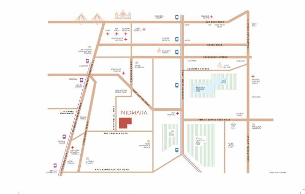  nidhara-phase-1 Location Plan