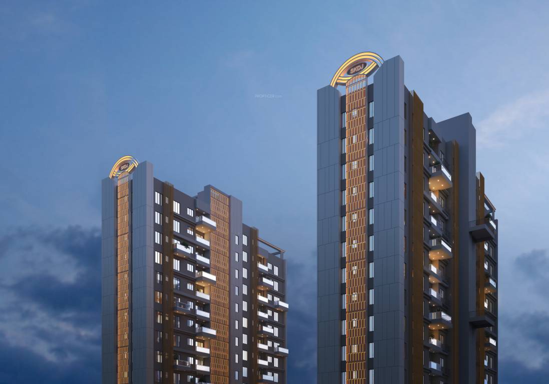  nidhara phase 1 Elevation