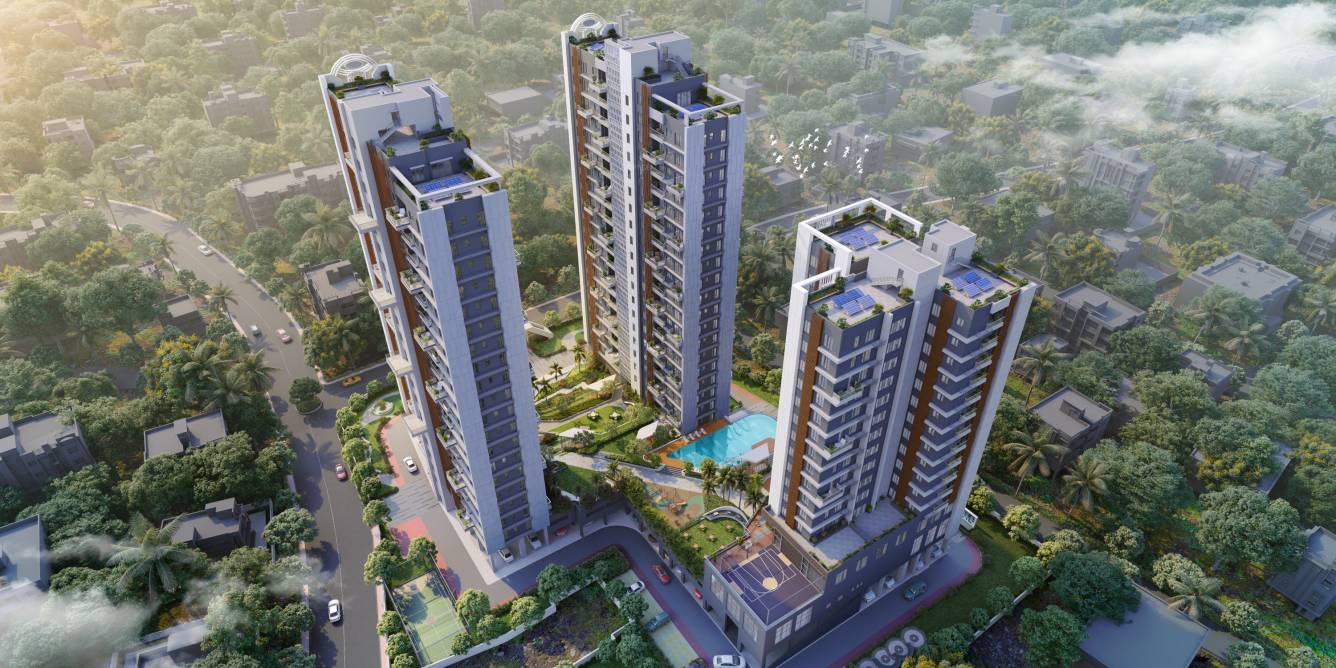  nidhara phase 1 Elevation