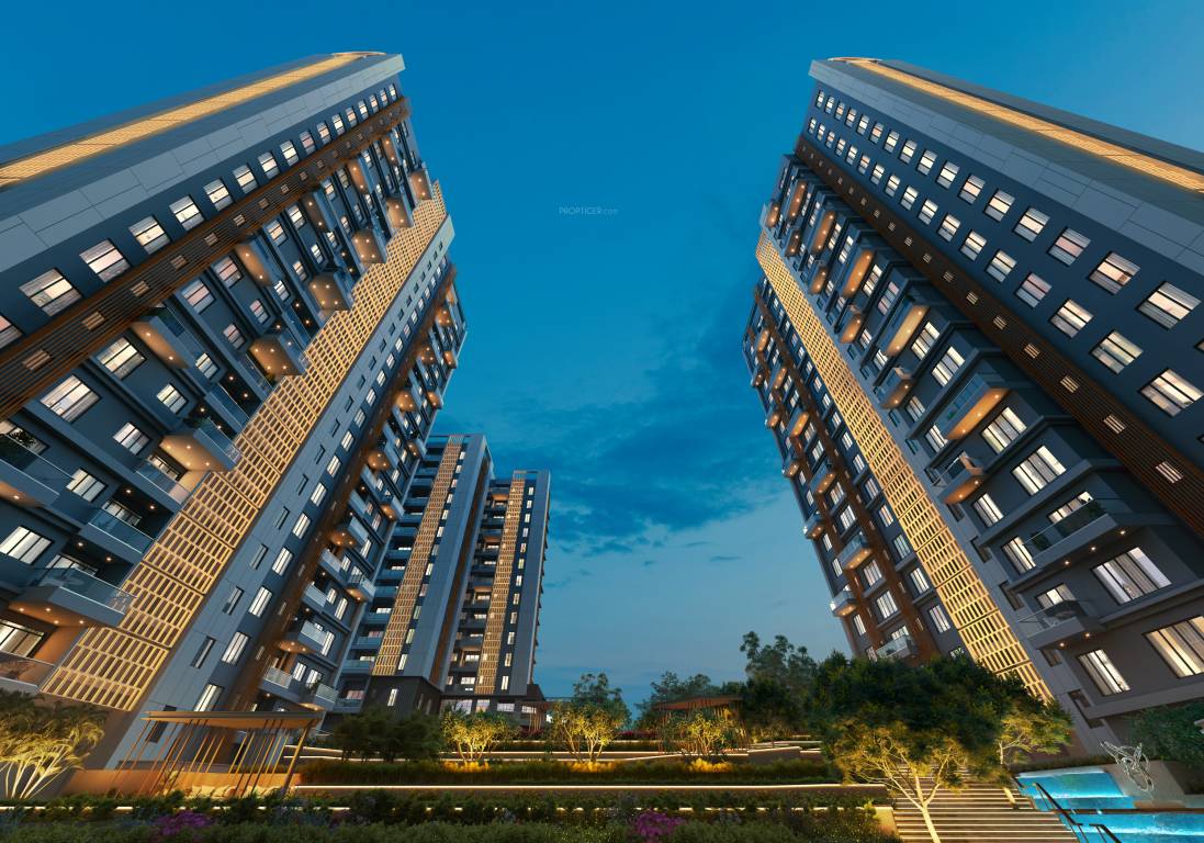  nidhara phase 1 Elevation