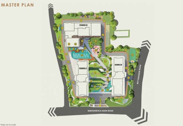  nidhara-phase-1 Master Plan