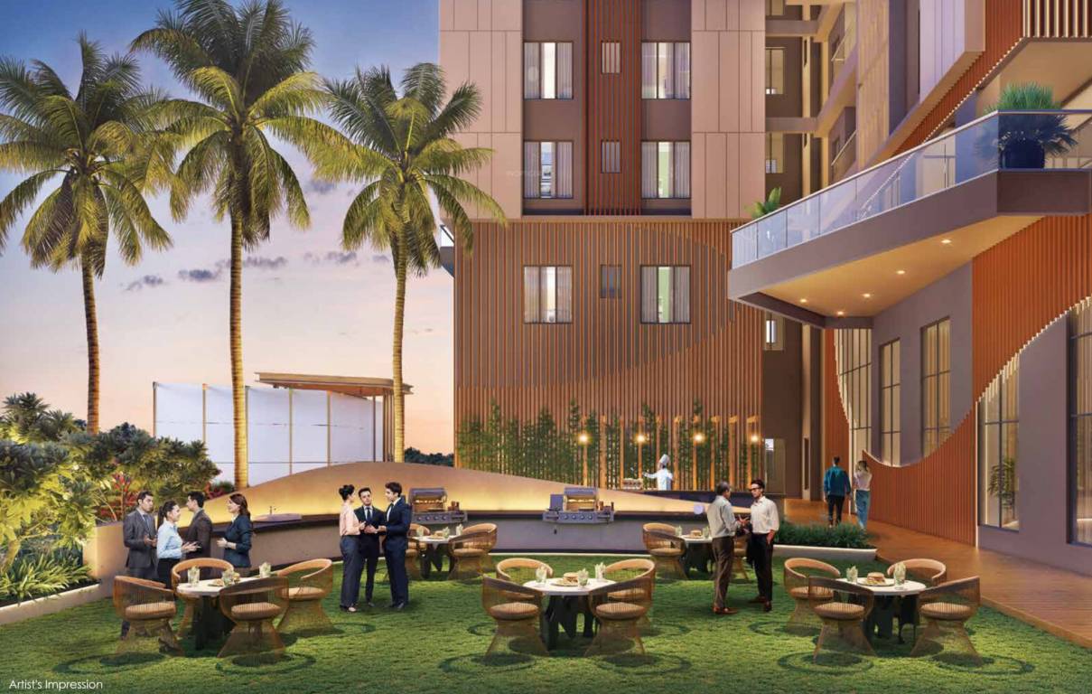  nidhara phase 1 Barbecue Area