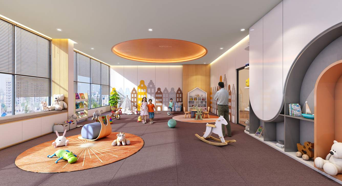  nidhara phase 1 Children's play area