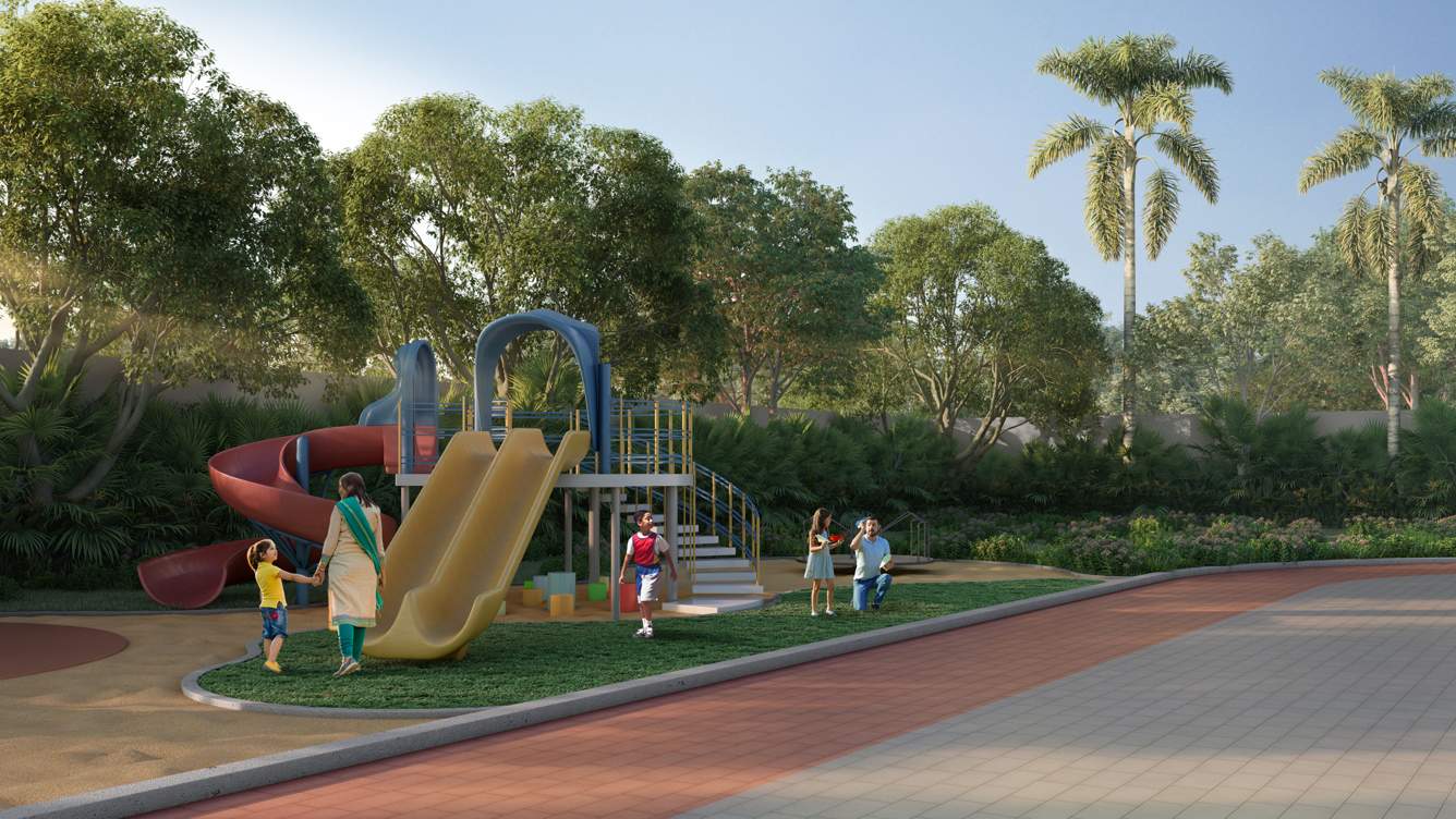  nidhara phase 1 Children's play area