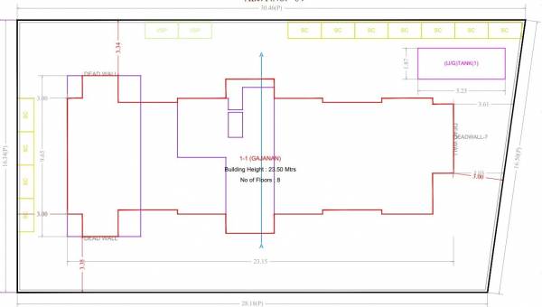  ishwar-gajanan Layout Plan