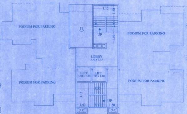  hiya-avenue Cluster Plan 1st Floor