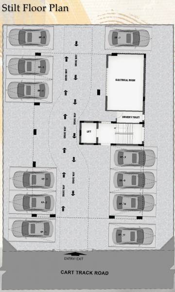  jayam Jayam Cluster Plan for ground Floor