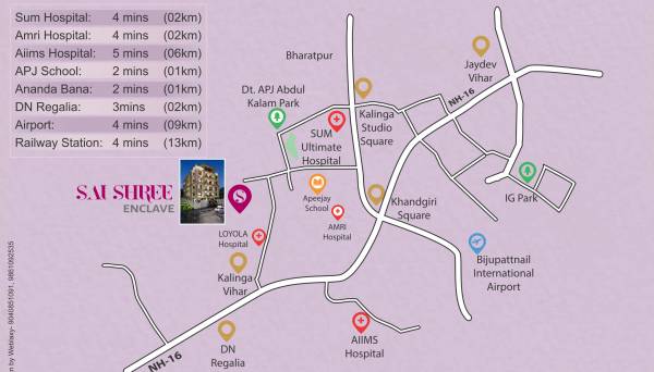  sai-shree-enclave Location Plan