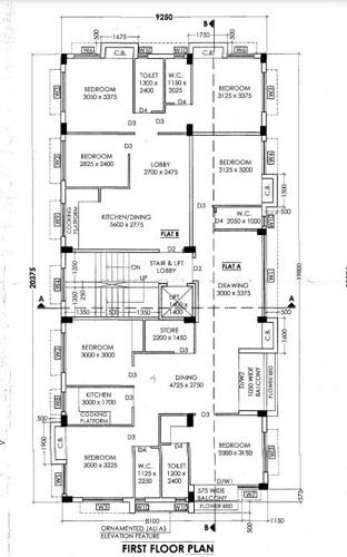  happy-valley-exotica HAPPY VALLEY EXOTICA 1 FLOOR Cluster Plan