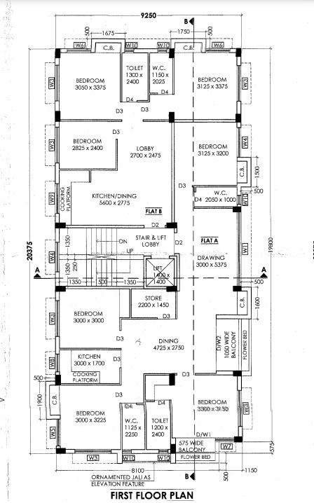  happy valley exotica HAPPY VALLEY EXOTICA 1 FLOOR Cluster Plan