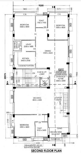  happy-valley-exotica HAPPY VALLEY EXOTICA 2 FLOOR Cluster Plan