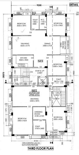  happy-valley-exotica HAPPY VALLEY EXOTICA 3 FLOOR Cluster Plan