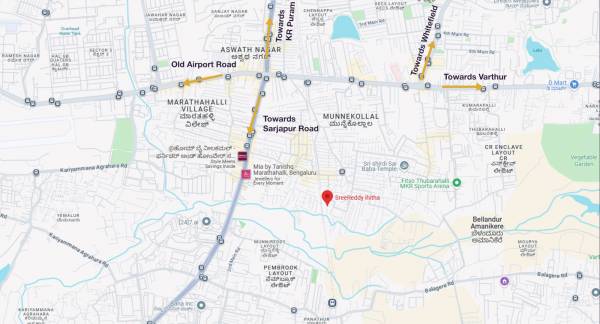  ihitha Location Plan