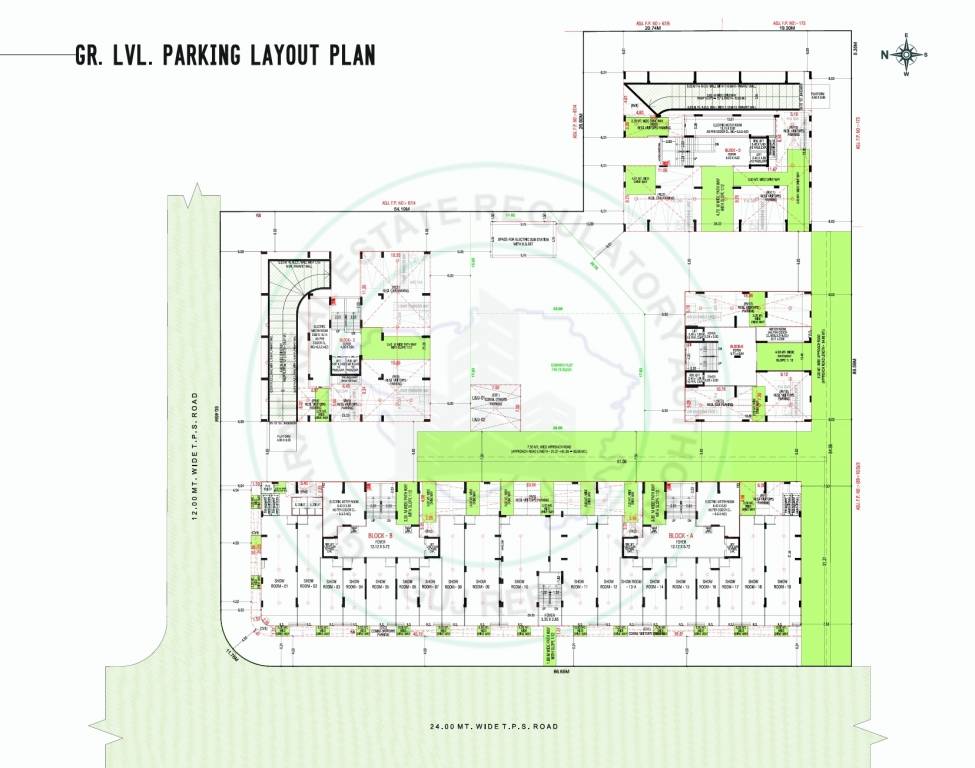  nest richmond Layout Plan