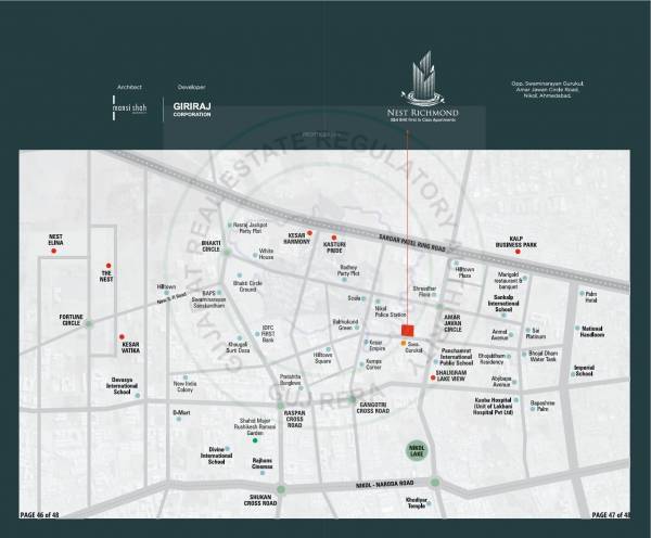  nest-richmond Location Plan