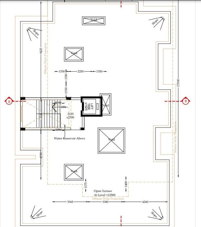  harmony enclave Cluster Plan Terrace