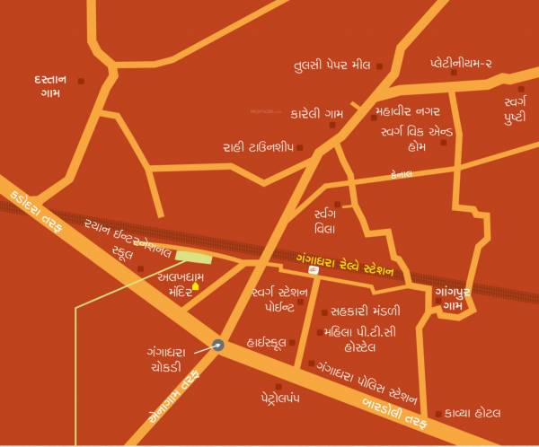  golden-villa Location Plan