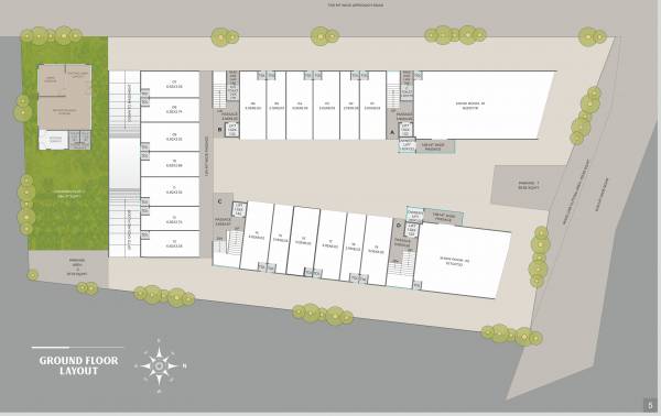  keizer-resicom-plazaa Tower B Cluster Plan for ground Floor