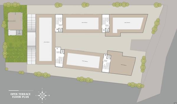  keizer-resicom-plazaa Tower C Cluster Plan for ground Floor